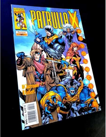 CASI EXCELENTE ESTADO PATRULLA X 61 VOL.2 FORUM GRAPA