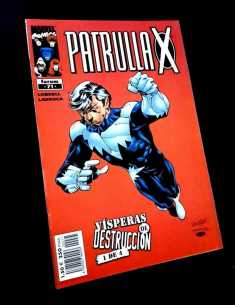 CASI EXCELENTE ESTADO PATRULLA X 71 VOL.2 FORUM GRAPA