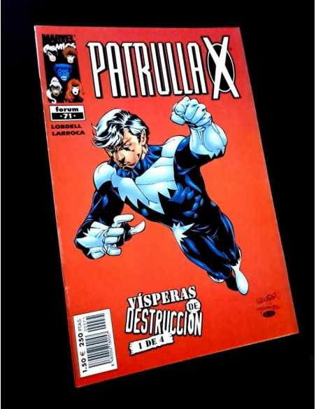 CASI EXCELENTE ESTADO PATRULLA X 71 VOL.2 FORUM GRAPA
