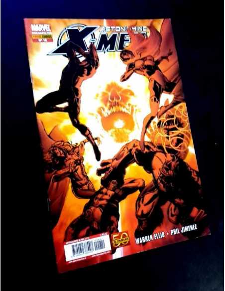 MUY BUEN ESTADO ASTONISHING X-MEN 12 VOL.3 PANINI GRAPA