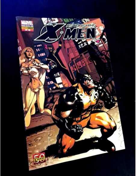 MUY BUEN ESTADO ASTONISHING X-MEN 19 VOL.3 PANINI GRAPA