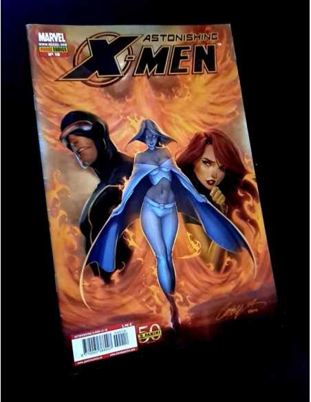 MUY BUEN ESTADO ASTONISHING X-MEN 18 VOL.3 PANINI GRAPA