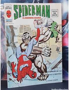 CASI EXCELENTE ESTADO SPIDERMAN 4 VOL II DEL GUSANO DE LA...