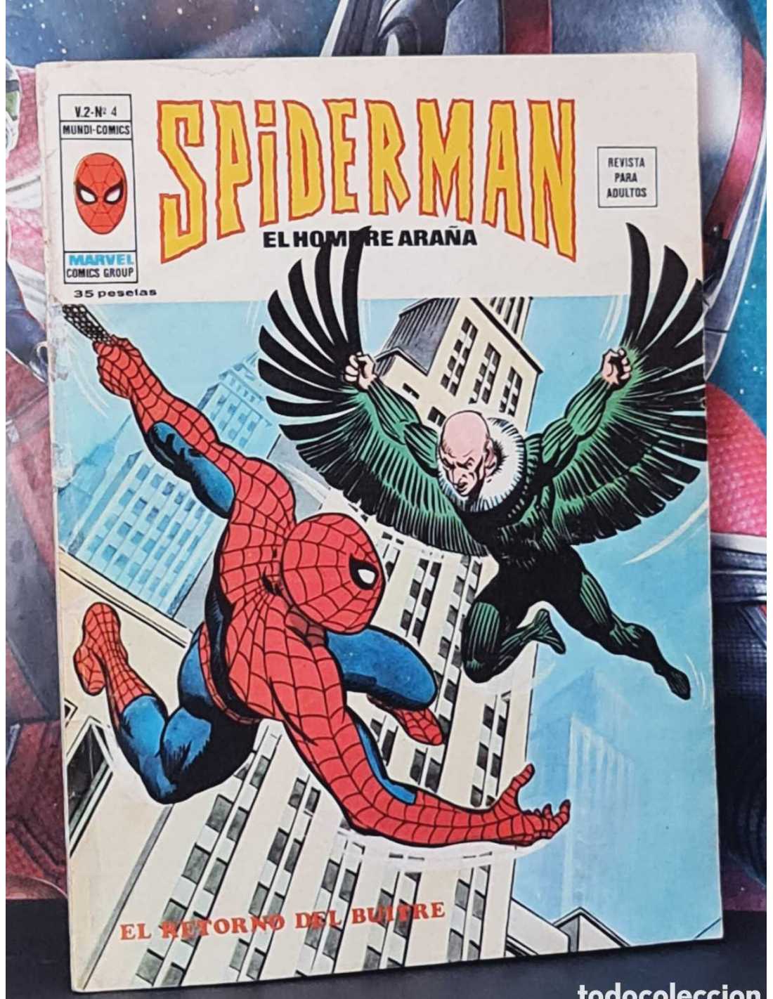 SPIDERMAN 4 VOL III EL RETORNO DEL BUITRE NORMAL ESTADO SPIDER-MAN GRAPA  VERTICE