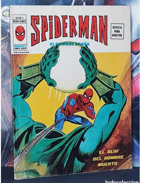 MUY BUEN ESTADO SPIDERMAN 6 VOL II EL BLUF DEL HOMBRE MUERTO SPIDER-MAN GRAPA VERTICE