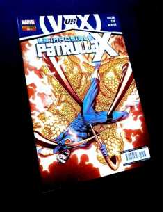 DE KIOSCO LA IMPOSIBLE PATRULLA X 7 PANINI COMICS GRAPA