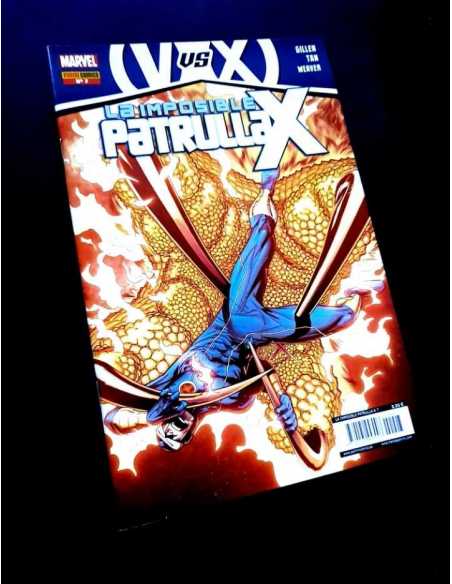 DE KIOSCO LA IMPOSIBLE PATRULLA X 7 PANINI COMICS GRAPA