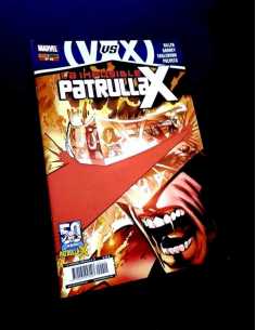 DE KIOSCO LA IMPOSIBLE PATRULLA X 10 PANINI COMICS GRAPA