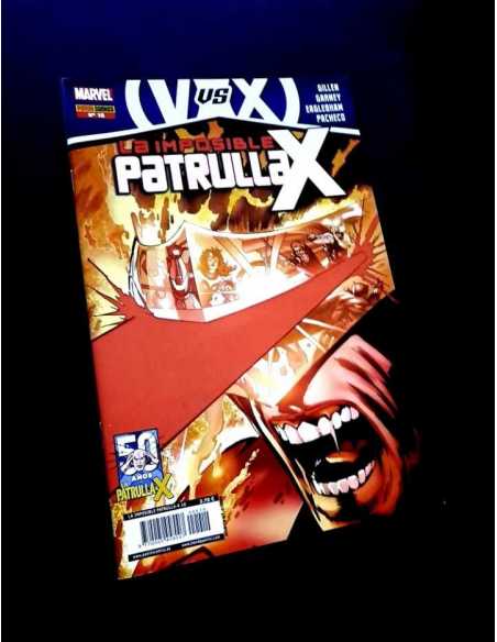 DE KIOSCO LA IMPOSIBLE PATRULLA X 10 PANINI COMICS GRAPA