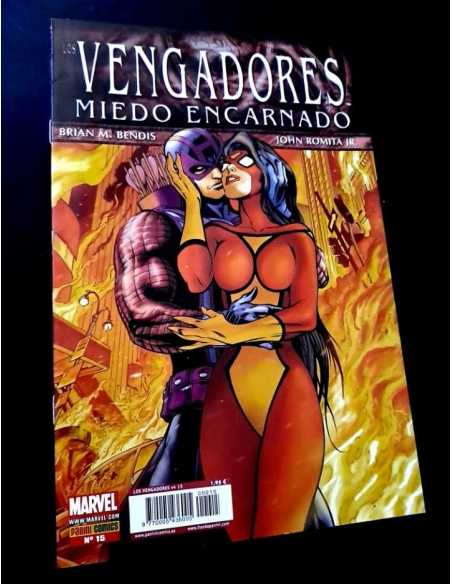 DE KIOSCO LOS VENGADORES 15 VOL.4 PANINI COMICS GRAPA