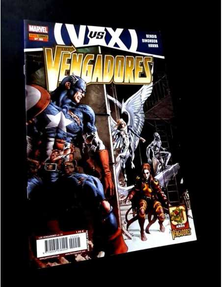 DE KIOSCO LOS VENGADORES 25 VOL.4 PANINI COMICS GRAPA