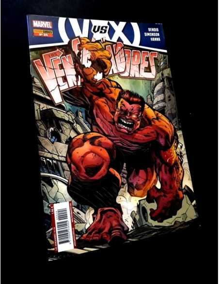 DE KIOSCO LOS VENGADORES 24 VOL.4 PANINI COMICS GRAPA