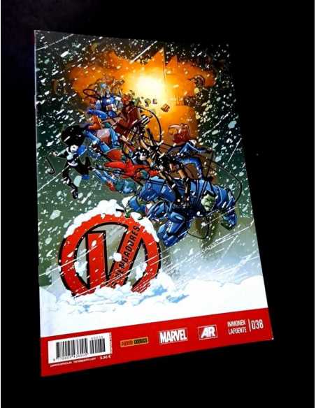 DE KIOSCO LOS VENGADORES 38 VOL.4 PANINI COMICS GRAPA