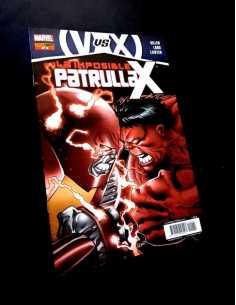 DE KIOSCO IMPOSIBLE PATRULLA X 5 PANINI COMICS GRAPA