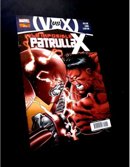 DE KIOSCO IMPOSIBLE PATRULLA X 5 PANINI COMICS GRAPA
