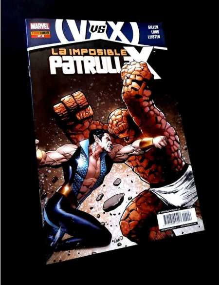 DE KIOSCO IMPOSIBLE PATRULLA X 6 PANINI COMICS GRAPA
