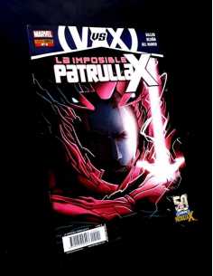 DE KIOSCO IMPOSIBLE PATRULLA X 9 PANINI COMICS GRAPA