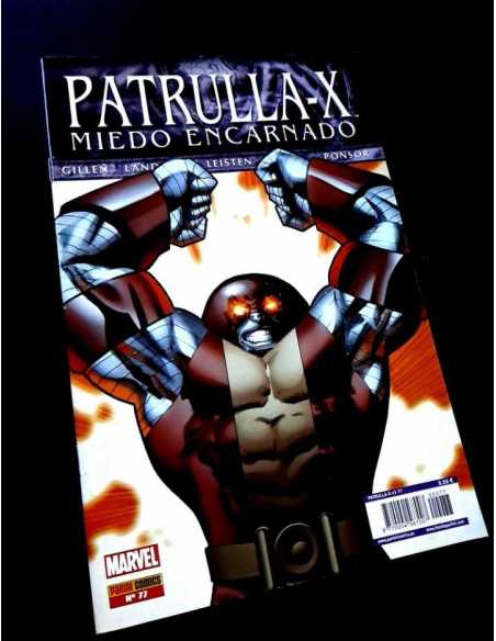 DE KIOSCO PATRULLA X CISMA 2 PANINI COMICS GRAPA