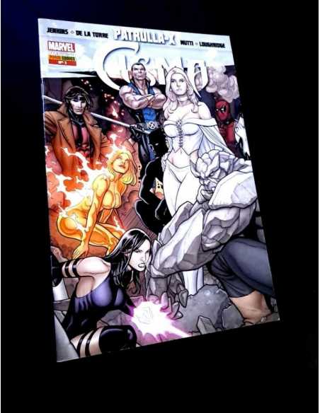 DE KIOSCO PATRULLA X CISMA 1 PANINI COMICS GRAPA