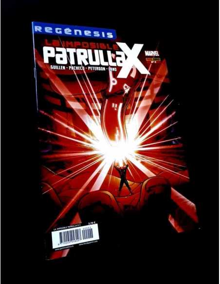 DE KIOSCO LA IMPOSIBLE PATRULLA X 2 PANINI COMICS GRAPA