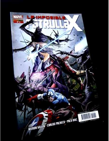 DE KIOSCO LA IMPOSIBLE PATRULLA X 4 PANINI COMICS GRAPA