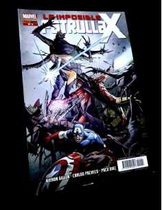DE KIOSCO LA IMPOSIBLE PATRULLA X 4 PANINI COMICS GRAPA
