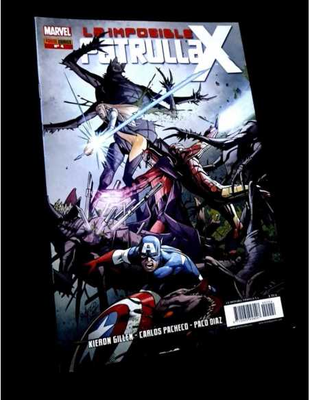 DE KIOSCO LA IMPOSIBLE PATRULLA X 4 PANINI COMICS GRAPA