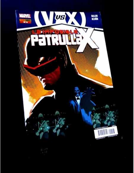 DE KIOSCO LA IMPOSIBLE PATRULLA 8 PANINI COMICS GRAPA