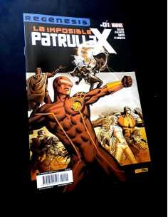 EXCELENTE ESTADO LA IMPOSIBLE PATRULLA X 1 VOL.1 PANINI...