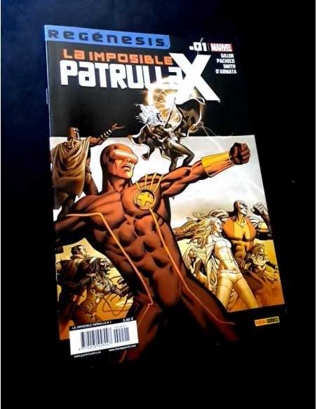 EXCELENTE ESTADO LA IMPOSIBLE PATRULLA X 1 VOL.1 PANINI COMICS GRAPA