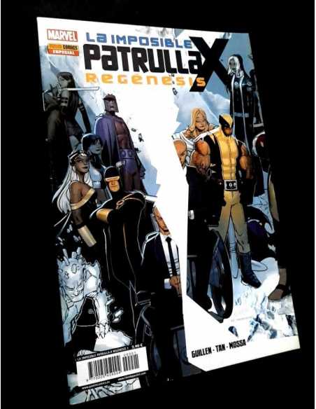 EXCELENTE ESTADO LA IMPOSIBLE PATRULLA X REGENESIS ESPECIAL PANINI COMICS GRAPA