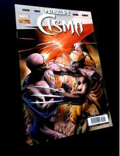 EXCELENTE ESTADO PATRULLA X CISMA 4 PANINI COMICS GRAPA