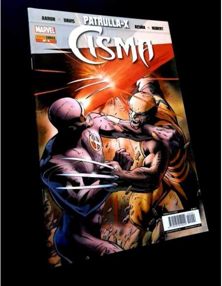 EXCELENTE ESTADO PATRULLA X CISMA 4 PANINI COMICS GRAPA