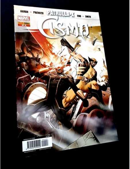 EXCELENTE ESTADO PATRULLA X CISMA 3 PANINI COMICS GRAPA