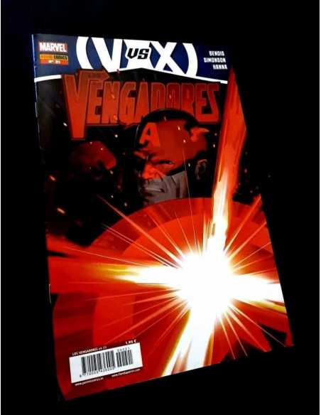 EXCELENTE ESTADO LOS VENGADORES 21 VOL.4 PANINI COMICS GRAPA
