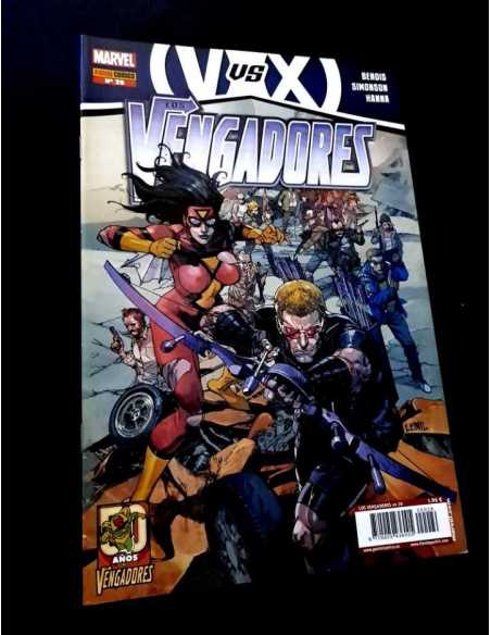 EXCELENTE ESTADO LOS VENGADORES 26 VOL.4 PANINI COMICS GRAPA