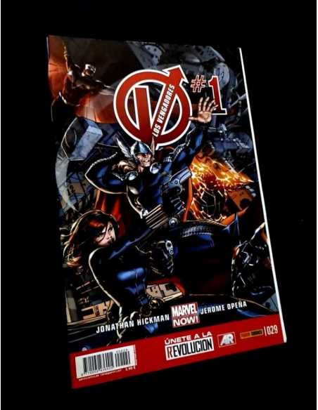 EXCELENTE ESTADO LOS VENGADORES 29 VOL.4 PANINI COMICS GRAPA