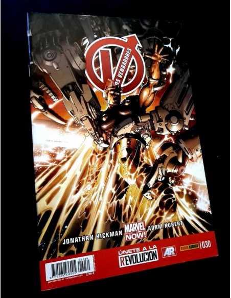 EXCELENTE ESTADO LOS VENGADORES 30 VOL.4 PANINI COMICS GRAPA