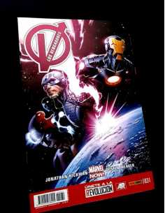 EXCELENTE ESTADO LOS VENGADORES 31 VOL.4 PANINI COMICS GRAPA
