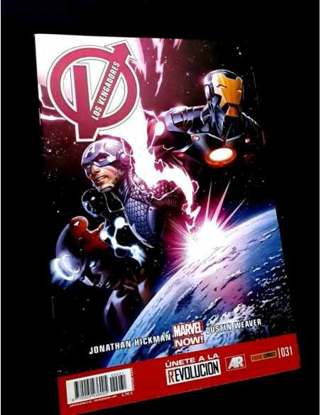 EXCELENTE ESTADO LOS VENGADORES 31 VOL.4 PANINI COMICS GRAPA