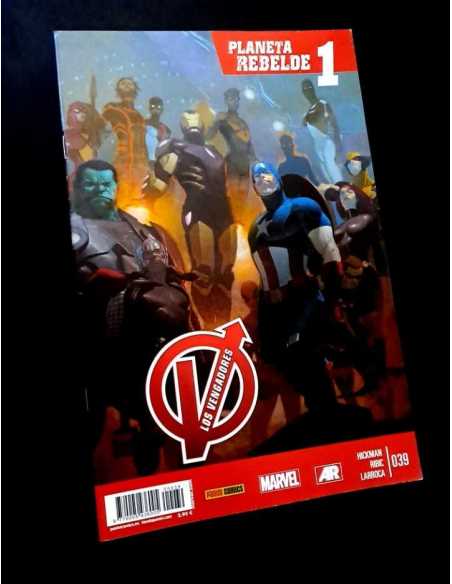 EXCELENTE ESTADO LOS VENGADORES 39 VOL.4 PANINI COMICS GRAPA