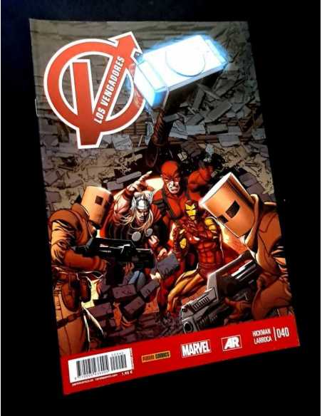 EXCELENTE ESTADO LOS VENGADORES 40 VOL.4 PANINI COMICS GRAPA