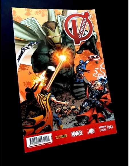 EXCELENTE ESTADO LOS VENGADORES 41 VOL.4 PANINI COMICS GRAPA