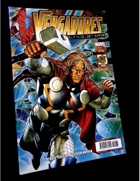 DE KIOSCO LOS VENGADORES 28 VOL.4 PANINI COMICS GRAPA