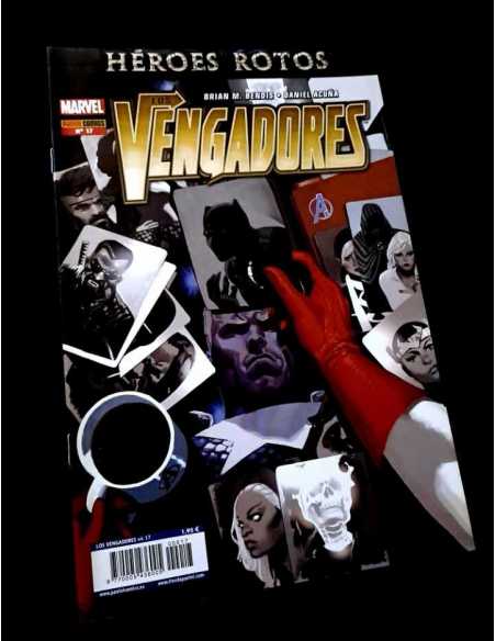DE KIOSCO LOS VENGADORES 17 VOL.4 PANINI COMICS GRAPA