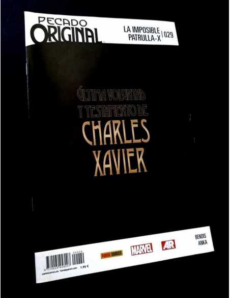 EXCELENTE ESTADO LA IMPOSIBLE PATRULLA X 29 VOL.1 PANINI COMICS GRAPA