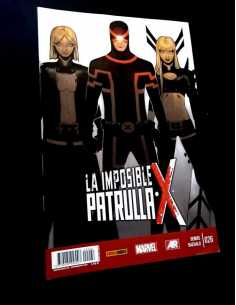 EXCELENTE ESTADO LA IMPOSIBLE PATRULLA X 26 VOL.1 PANINI...