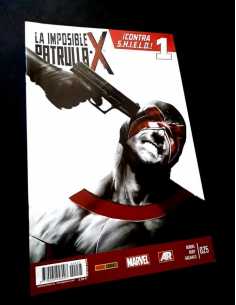 EXCELENTE ESTADO LA IMPOSIBLE PATRULLA X 25 VOL.1 PANINI...
