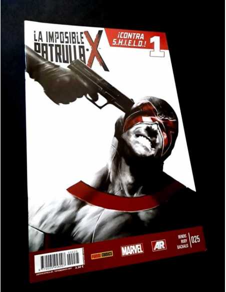 EXCELENTE ESTADO LA IMPOSIBLE PATRULLA X 25 VOL.1 PANINI COMICS GRAPA