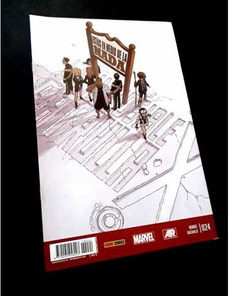 EXCELENTE ESTADO LA IMPOSIBLE PATRULLA X 24 VOL.1 PANINI COMICS GRAPA